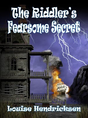 cover image of The Riddler's Fearsome Secret